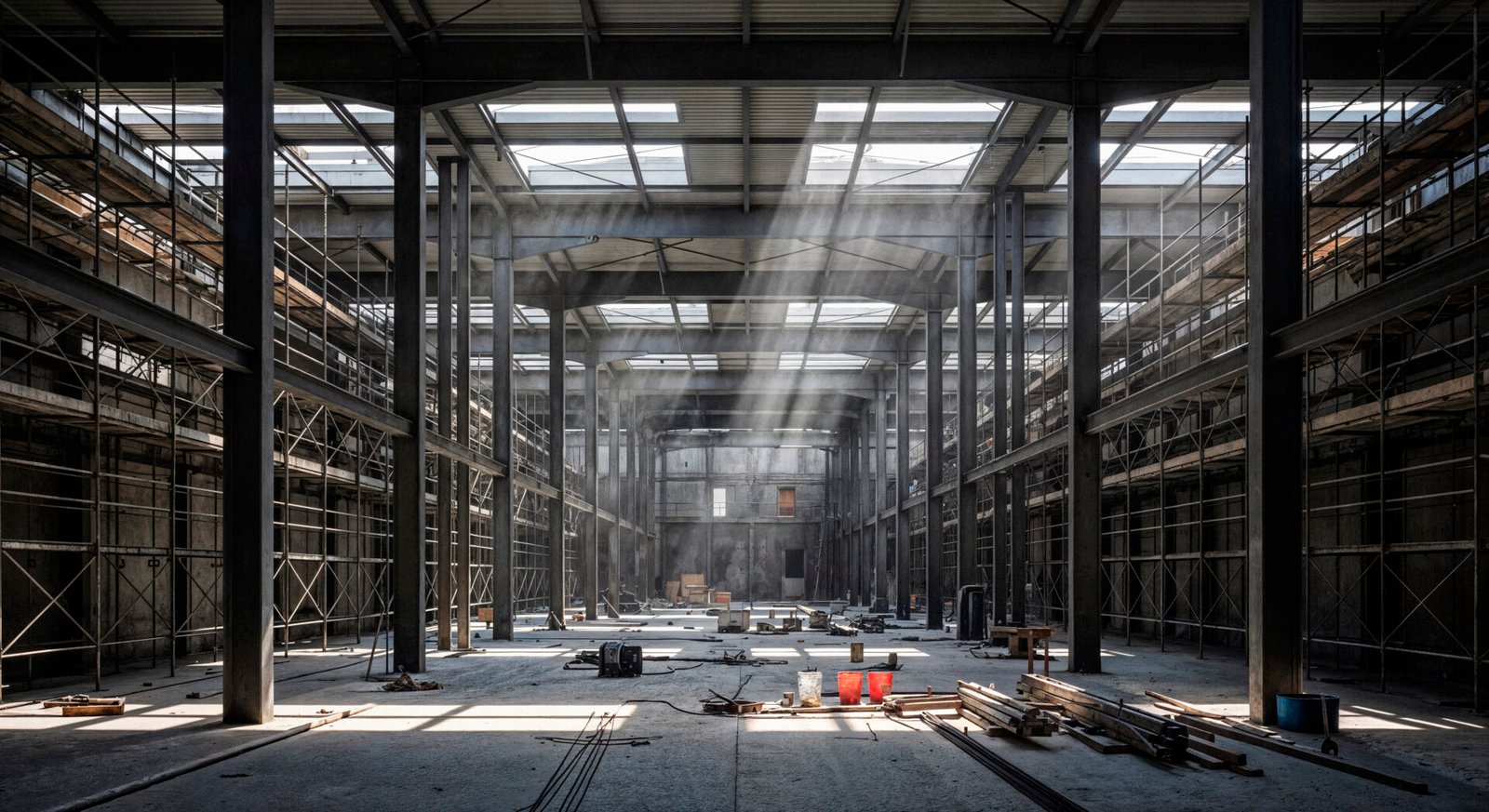 Industrial and manufacturing