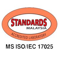 Standards Malaysia accredited laboratory