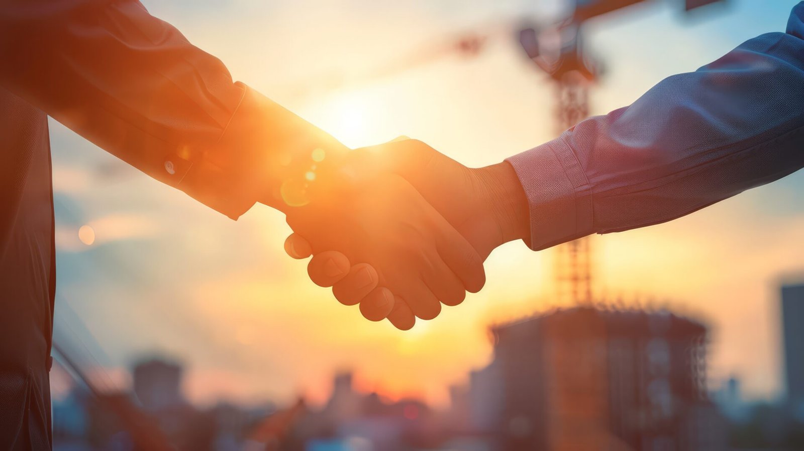 Construction contract discussion