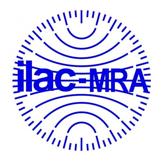 ILAC-MRA recognition mark