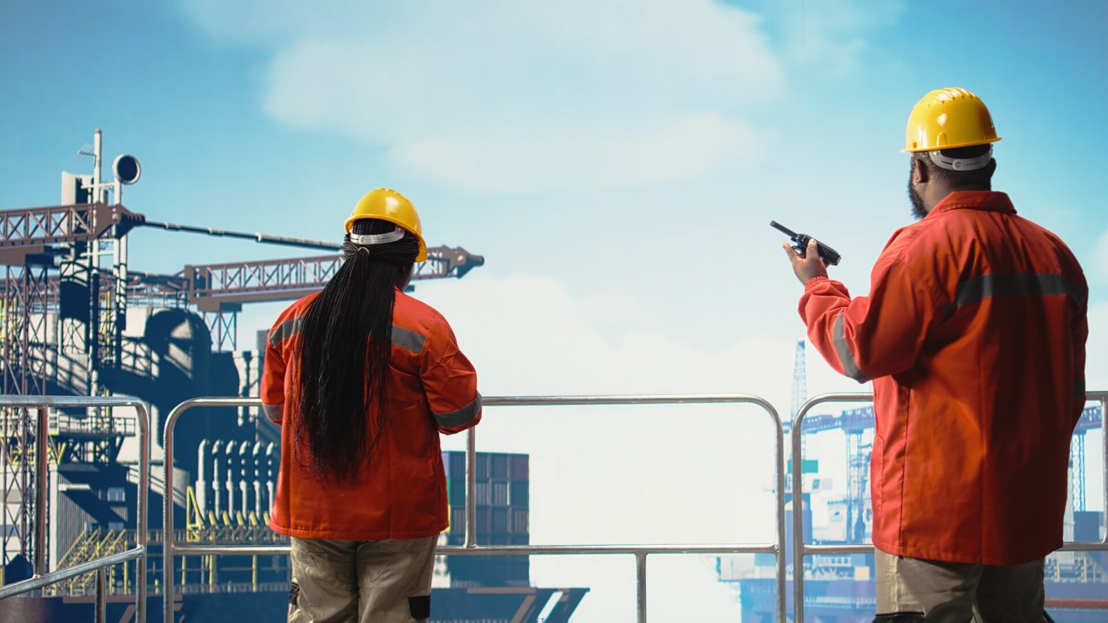 Environmental monitoring at industrial site