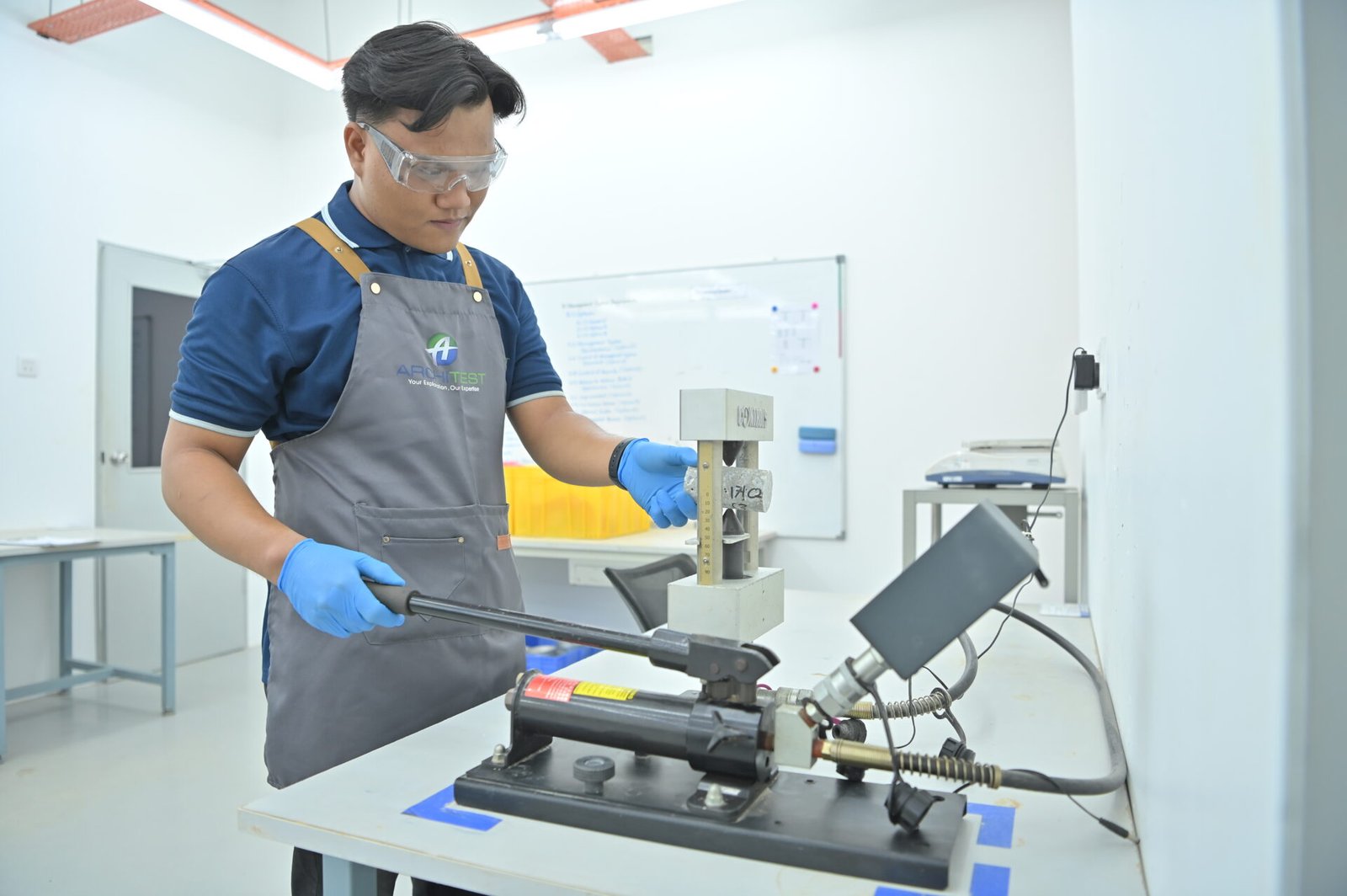 ARCHITEST field testing equipment