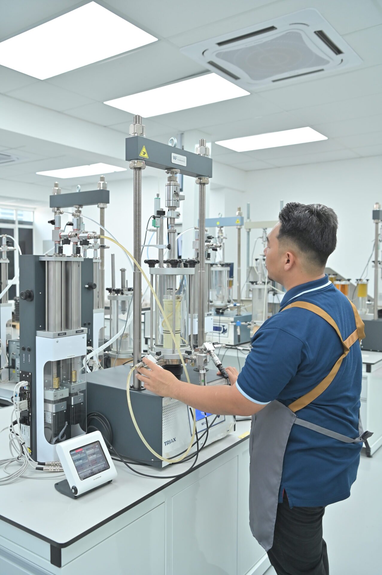 ARCHITEST geotechnical testing equipment