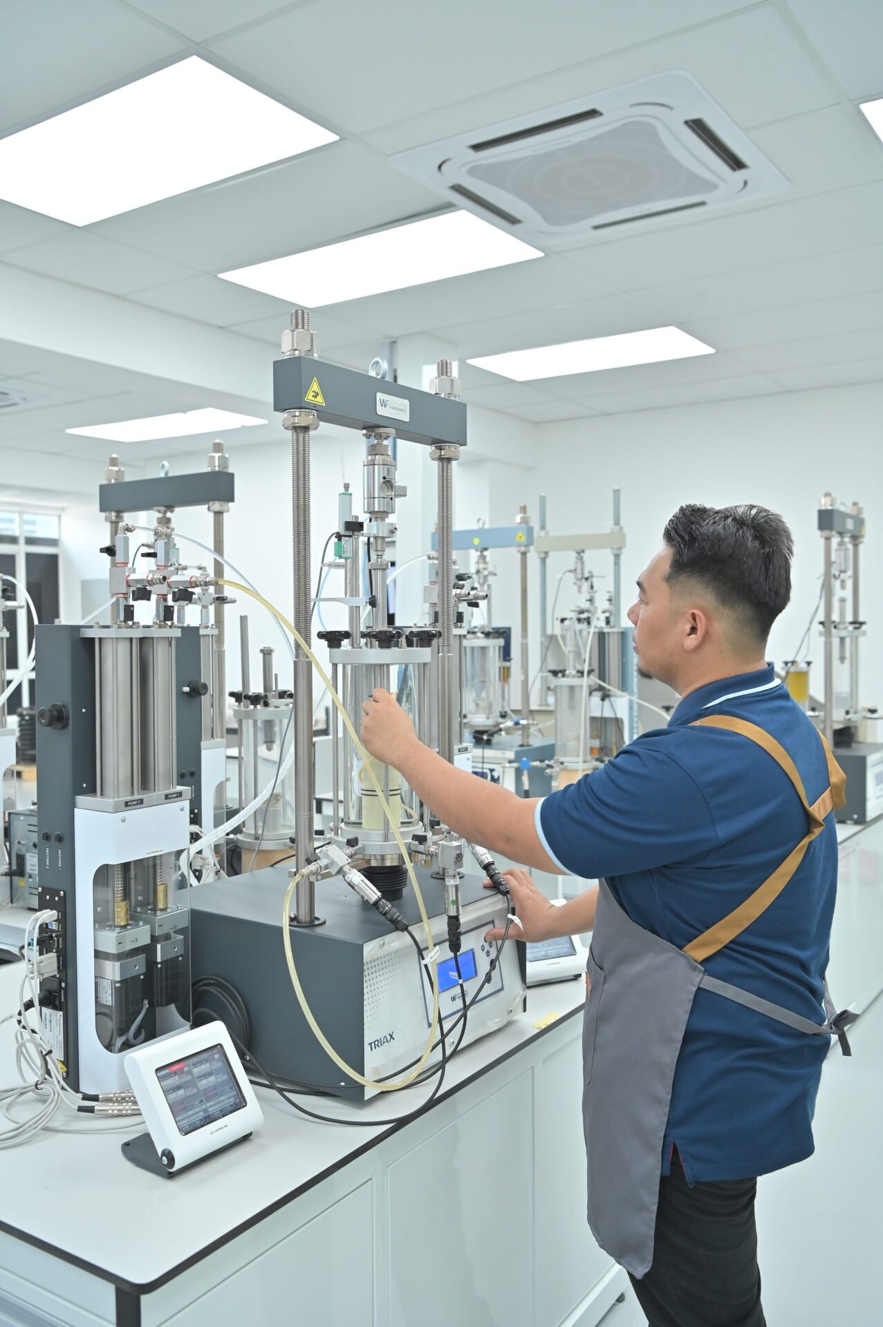 ARCHITEST geotechnical laboratory equipment